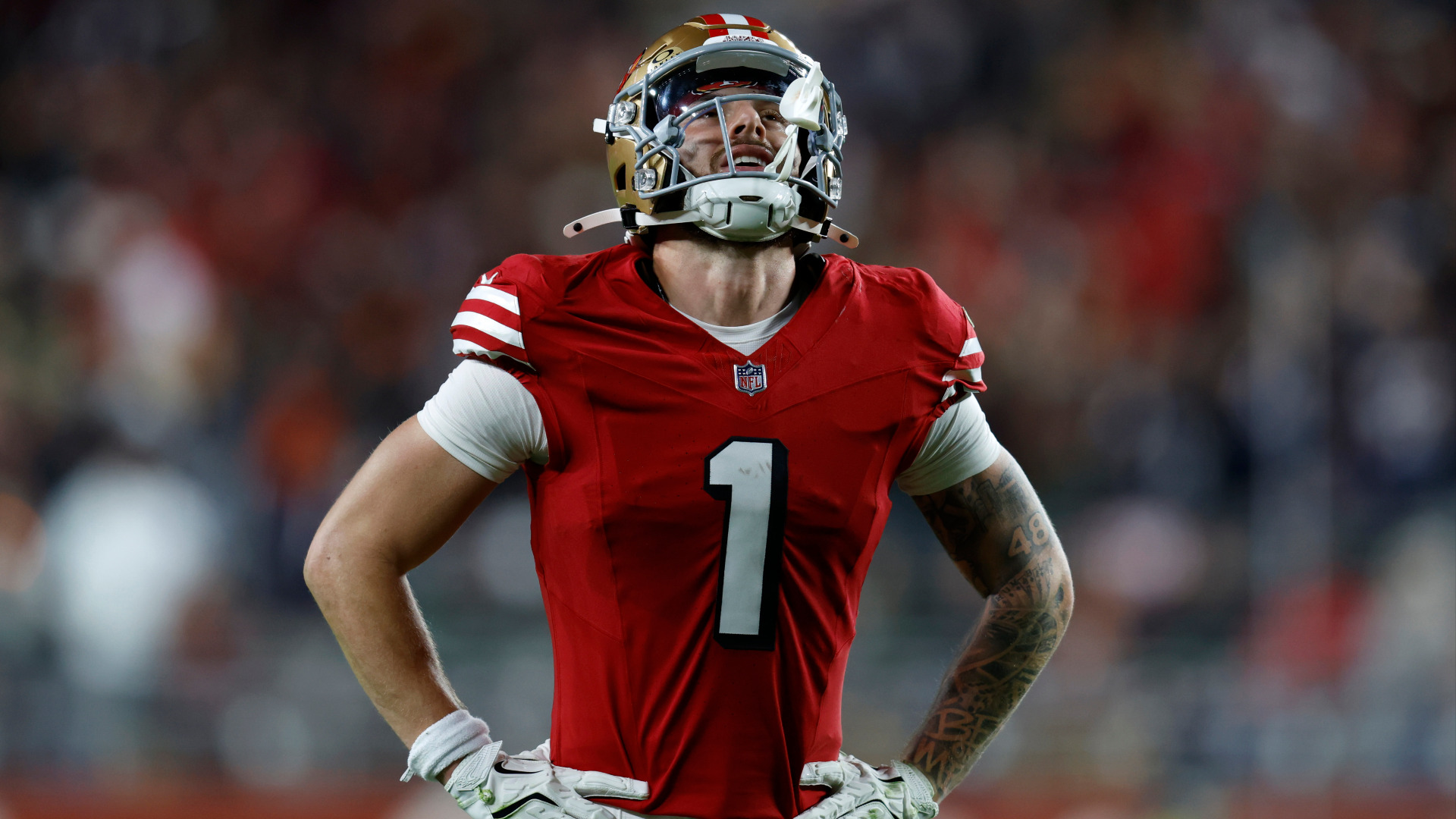 Video thumbnail for Setbacks for 49ers: Pearsall Injury, Shanahan's Accident