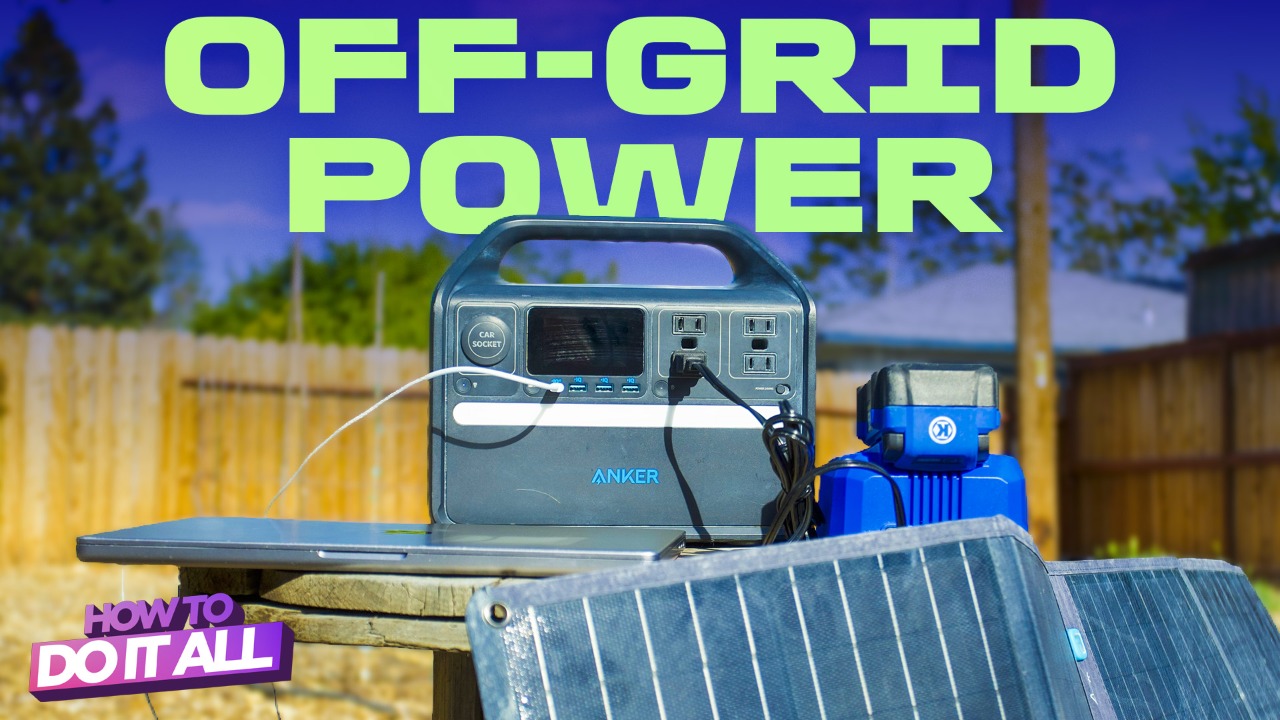 Video thumbnail for Portable power stations explained
