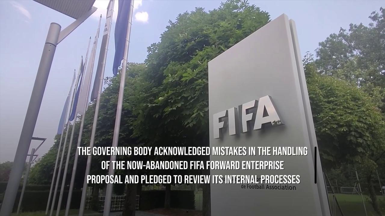 Video thumbnail for FIFA Backs Infantino After Rabat Crisis Meeting.