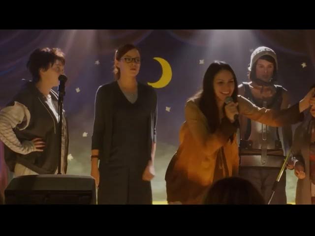 Video thumbnail for Zetas Embarrass Themselves Singing "Like a Virgin" | THE HOUSE BUNNY