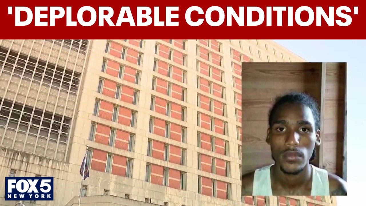 Video thumbnail for Man shot by ICE in NYC enduring "deplorable conditions" at federal jail, lawyers say