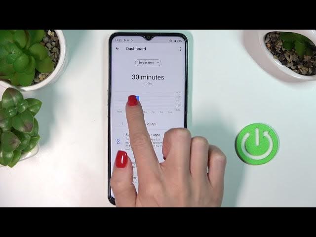 Video thumbnail for How to Check Total Screen Time on Realme C35 – Find Display Info