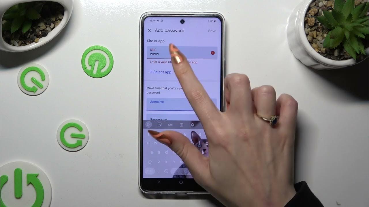 Video thumbnail for How to Add Passwords to Google Passwords Autofill on VIVO Y200?