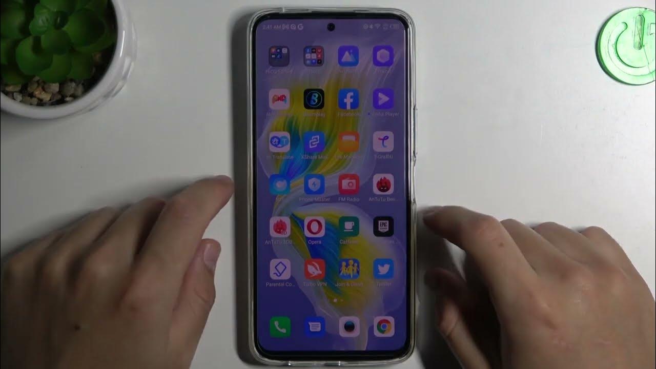 Video thumbnail for How to Change Slow Motion Speed in TECNO Camon 18 Premier? - Camera Settings