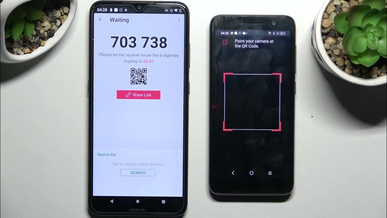 Video thumbnail for Transfer Files From A Nokia Device To ALCATEL 1 (2022) - Send Anywhere