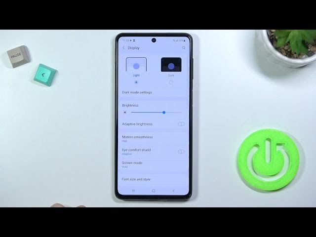 Video thumbnail for How to Improve Screen Sensitivity in SAMSUNG Galaxy M52 5G– Adjust Gesture Sensitivity