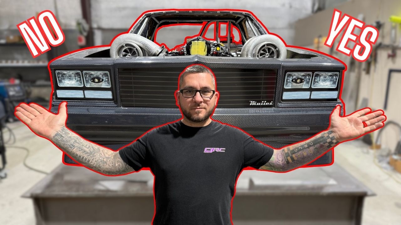 Video thumbnail for Mullet's Turbos Are Mounted! I said "I would NEVER do this!"