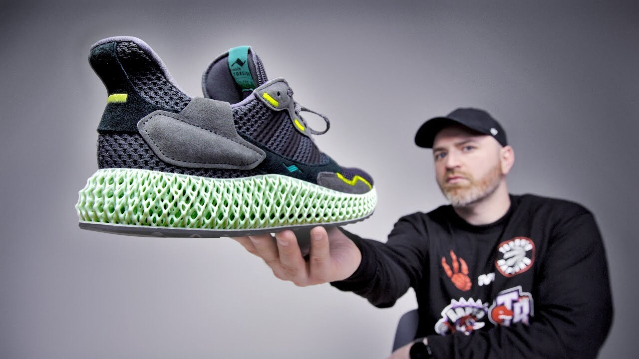 Video thumbnail for The Most Futuristic 4D Sneakers