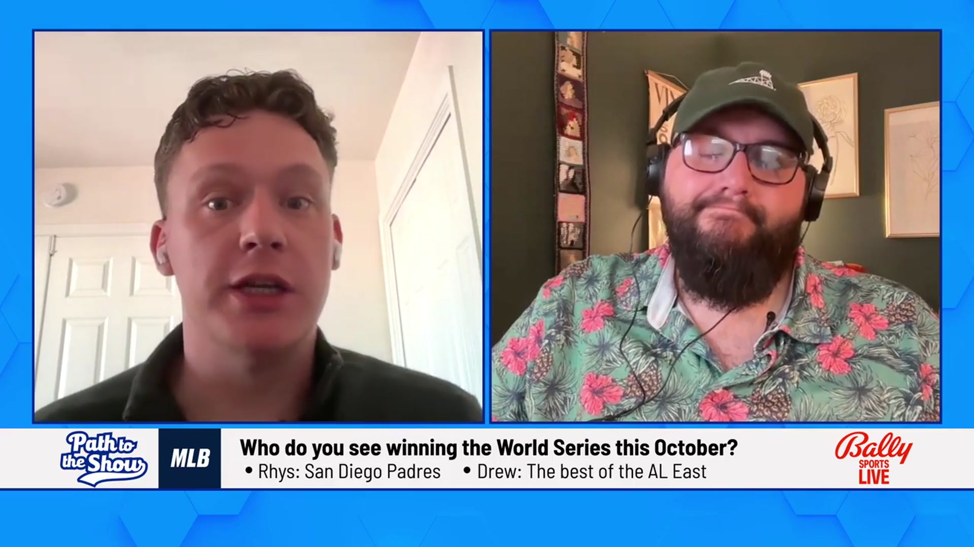 'Video thumbnail for Who Will Win the World Series'