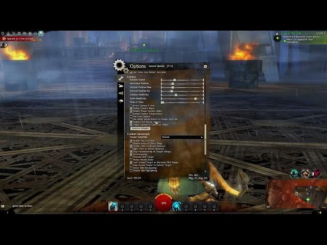 Video thumbnail for How To Enable & Disable Double Click To Attack in Guild Wars 2