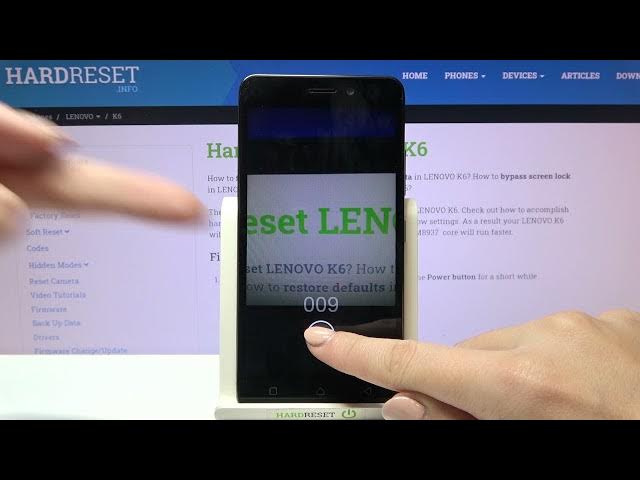 Video thumbnail for How to Take Burst Shot on Lenovo K6 – Take Series of Photos
