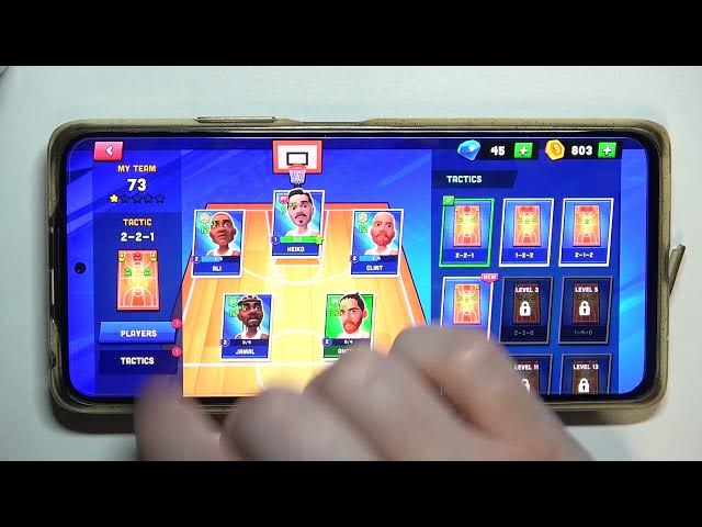 Video thumbnail for Mini BasketBall - How To Change Tactics | Team Placement