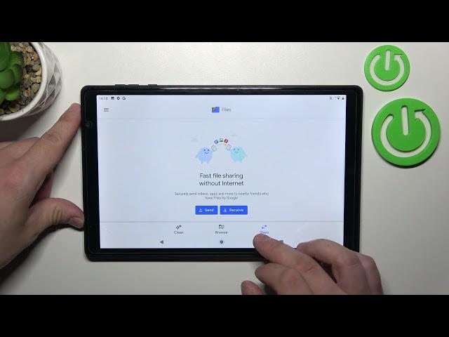 Video thumbnail for How to Access File Manager on TOSCIDO P101