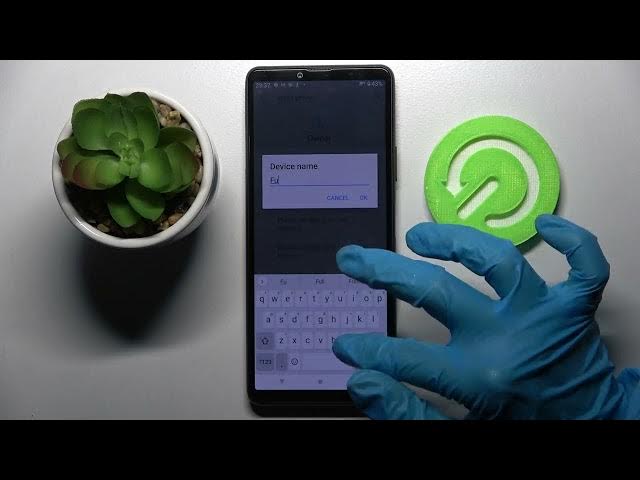Video thumbnail for How to Change Device Name on SONY Xperia 10 III – Rename Your Device