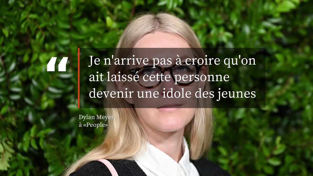 Video thumbnail for Dylan Meyer revient sur sa rencontre avec Kristen Stewart.