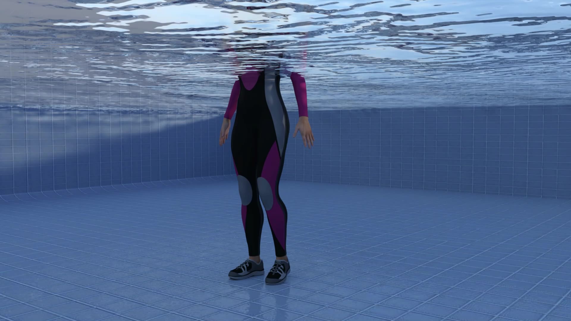 Video thumbnail for Aqua Exercise Routine