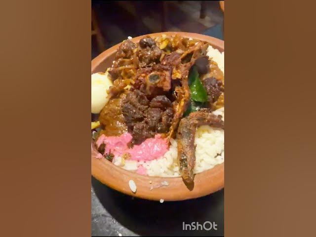 Video thumbnail for A delicious chatti choru #meals #lunch