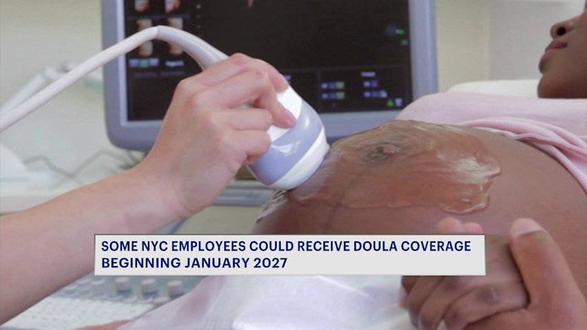 Video thumbnail for Doula coverage expanded to some NYC employees starting 2027