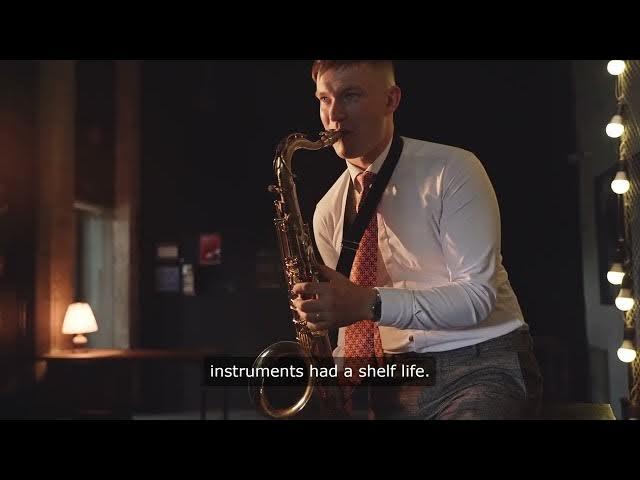 Video thumbnail for The Hat Trick Of Cool: MAGNUS Chord Organ, Clarinet, Accordion