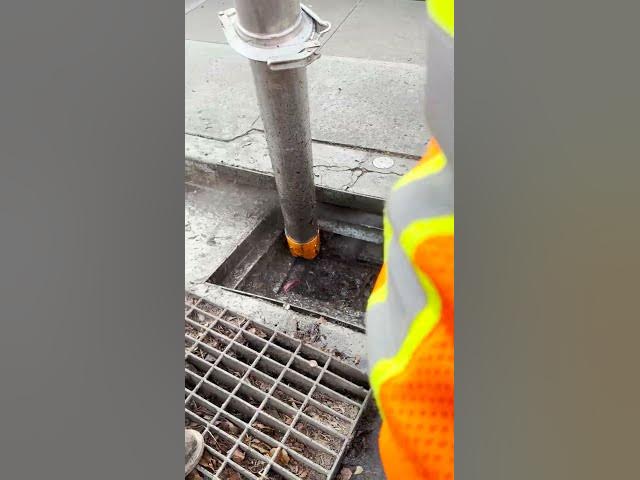 Video thumbnail for PipeHunter Stormwater Grate Cleaning