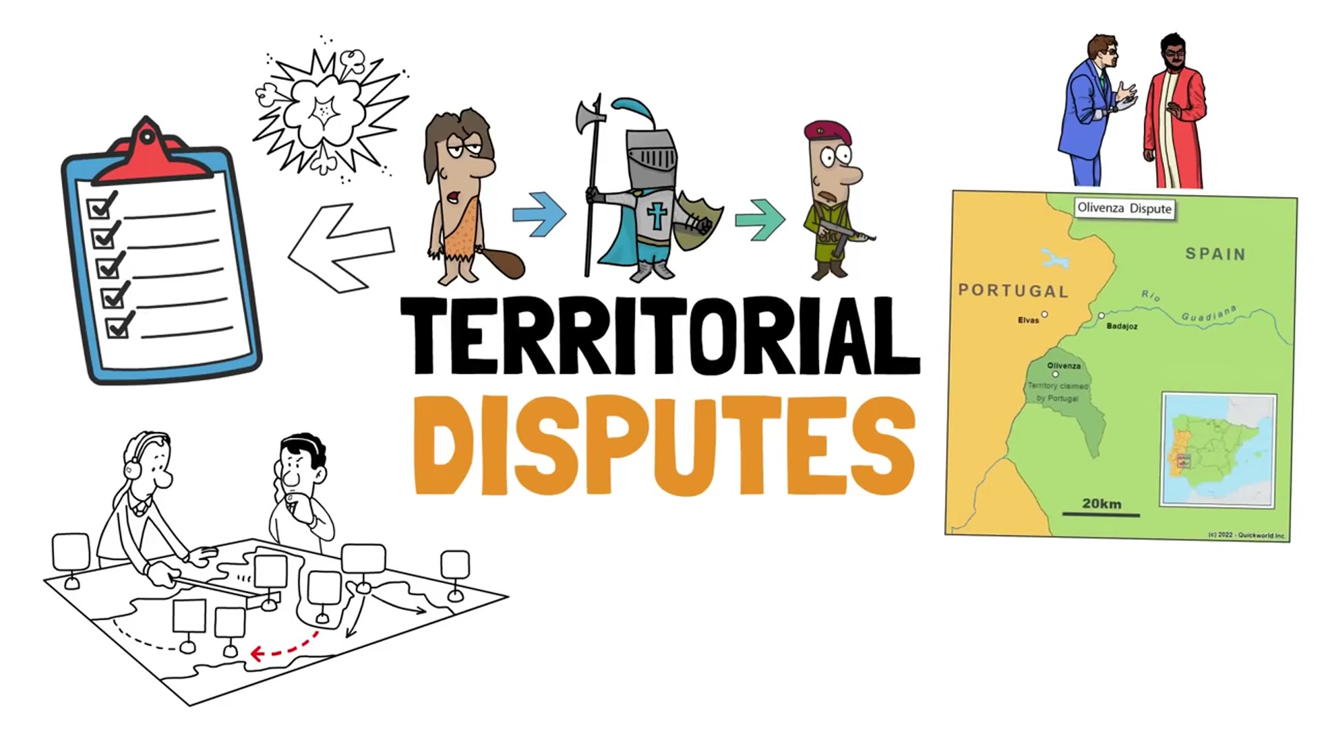 Video thumbnail for Understanding territorial disputes