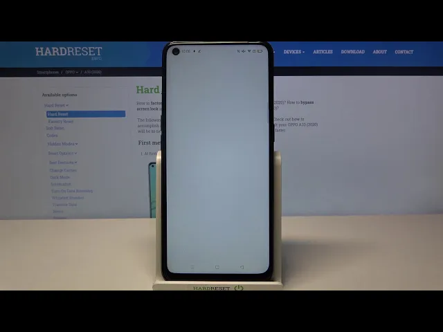 Video thumbnail for How to Turn On/Off App Notifications in Oppo A33 (2020) - Block Notifications