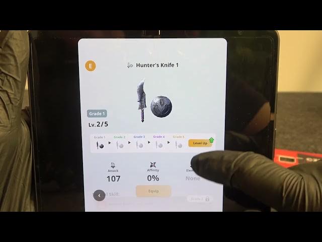 Video thumbnail for How To Upgrade Weapons In Monster Hunter Now