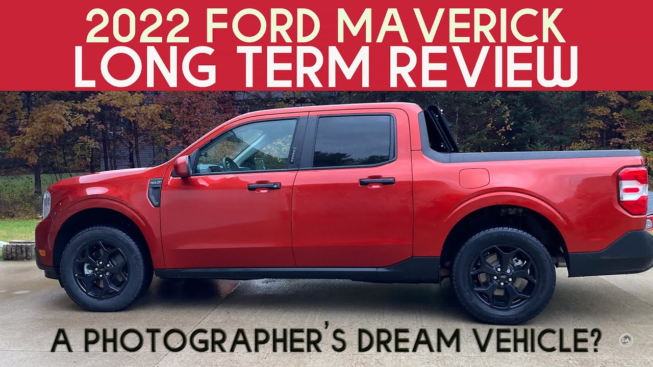 Video thumbnail for 2022 Ford Maverick Hybrid Long Term Review:  A Great Active Lifestyle Vehicle