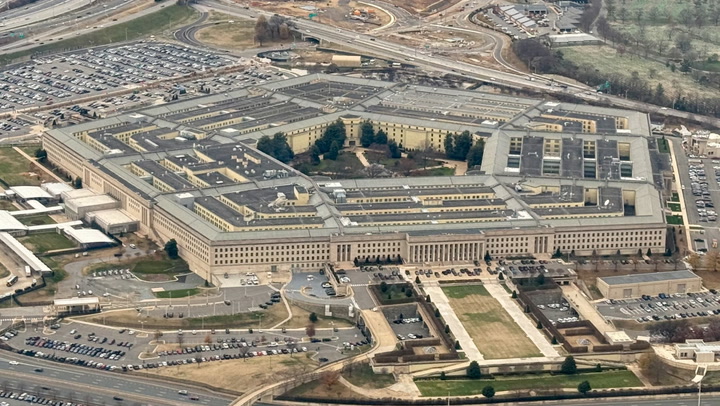 Video thumbnail for Pentagon Releases New UFO Files in Major Transparency Push