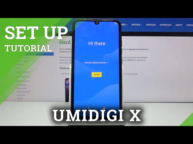 Video thumbnail for How to Initially Set Up UMIDIGI X – First Activation & Configurations