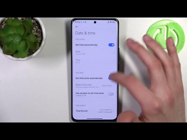 Video thumbnail for How to Change Date and Time on XIAOMI 12S Ultra