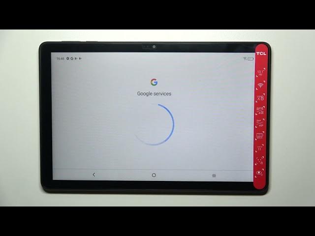 Video thumbnail for How to Enable Google Backup in TCL Tab 10 – Create Google Backup