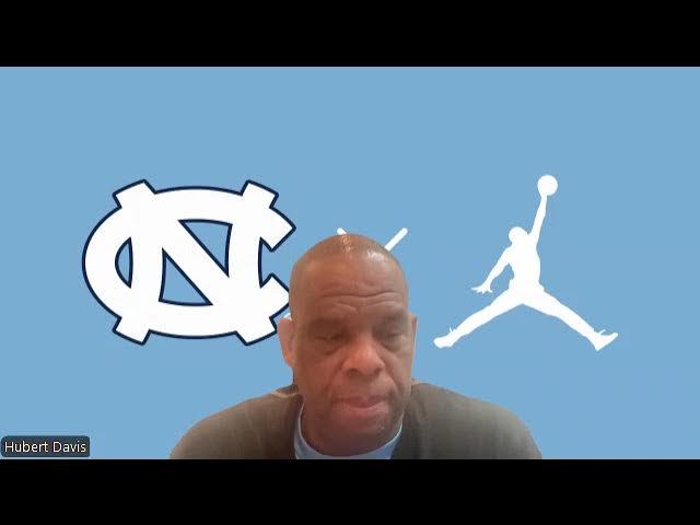 Video thumbnail for #UNC coach Hubert Davis at weekly ACC Zoom coaches press conference