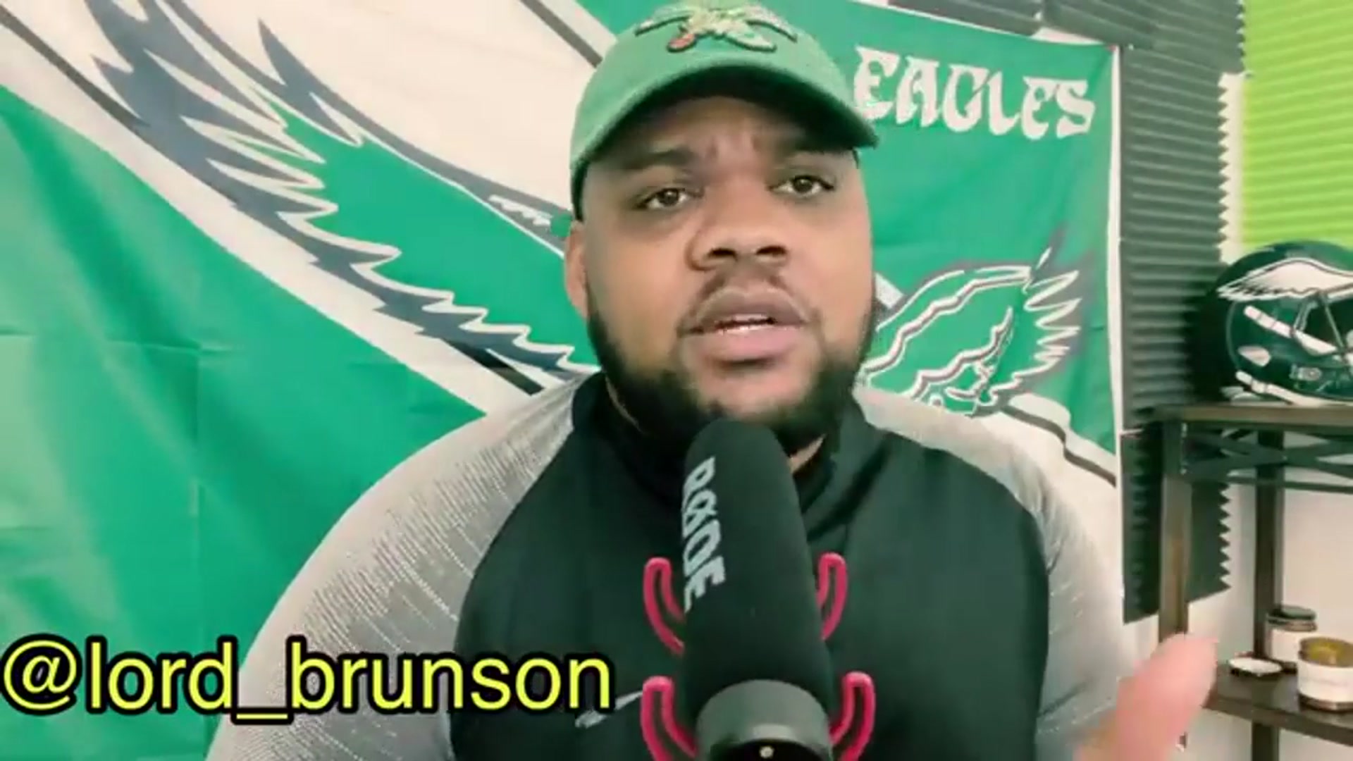 'Video thumbnail for Lord Brunson: eagles draft board breakdown! flawless philadelphia eagles mock draft, grades & nfl draft prospects'
