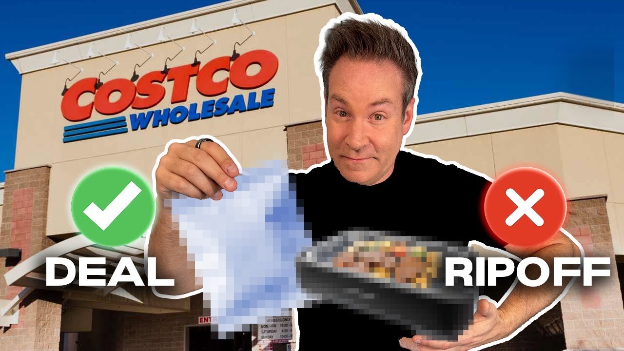 Video thumbnail for What to Buy (And NOT Buy) at Costco