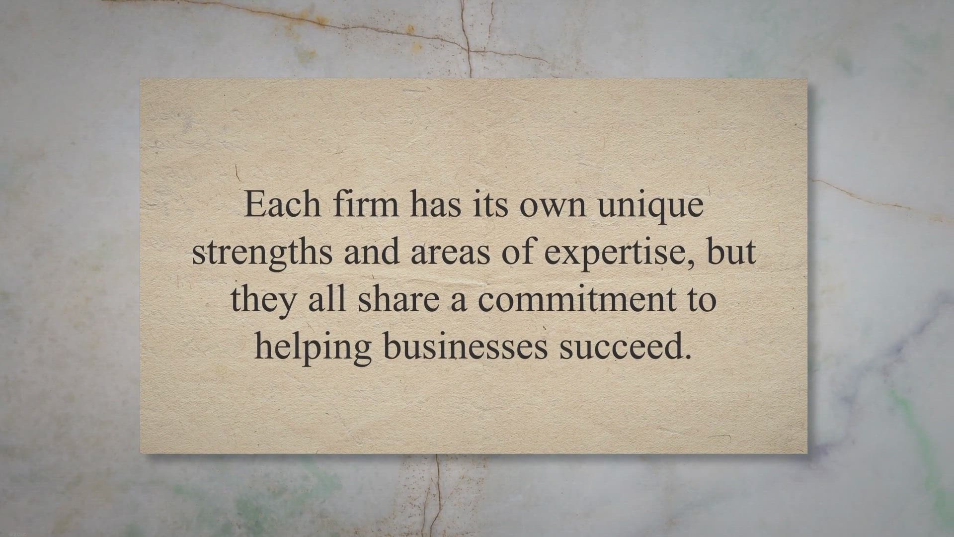 Video thumbnail for The Ultimate Guide to Choosing the Best Big 4 Consulting Firm for Your Business Needs