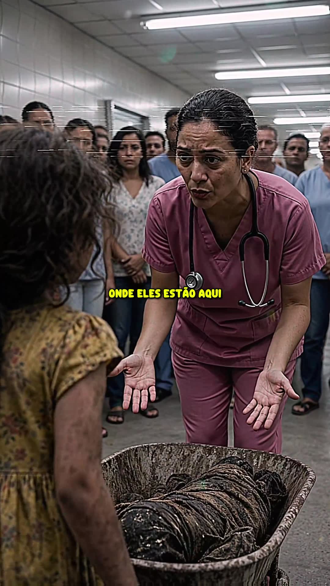 Video thumbnail for Minha mamãe não acorda há três dias.