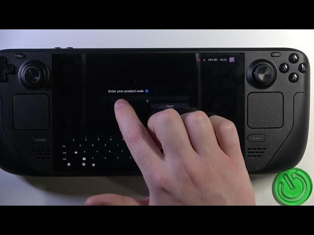 Video thumbnail for How To Activate Game Keys On Steam Deck OLED