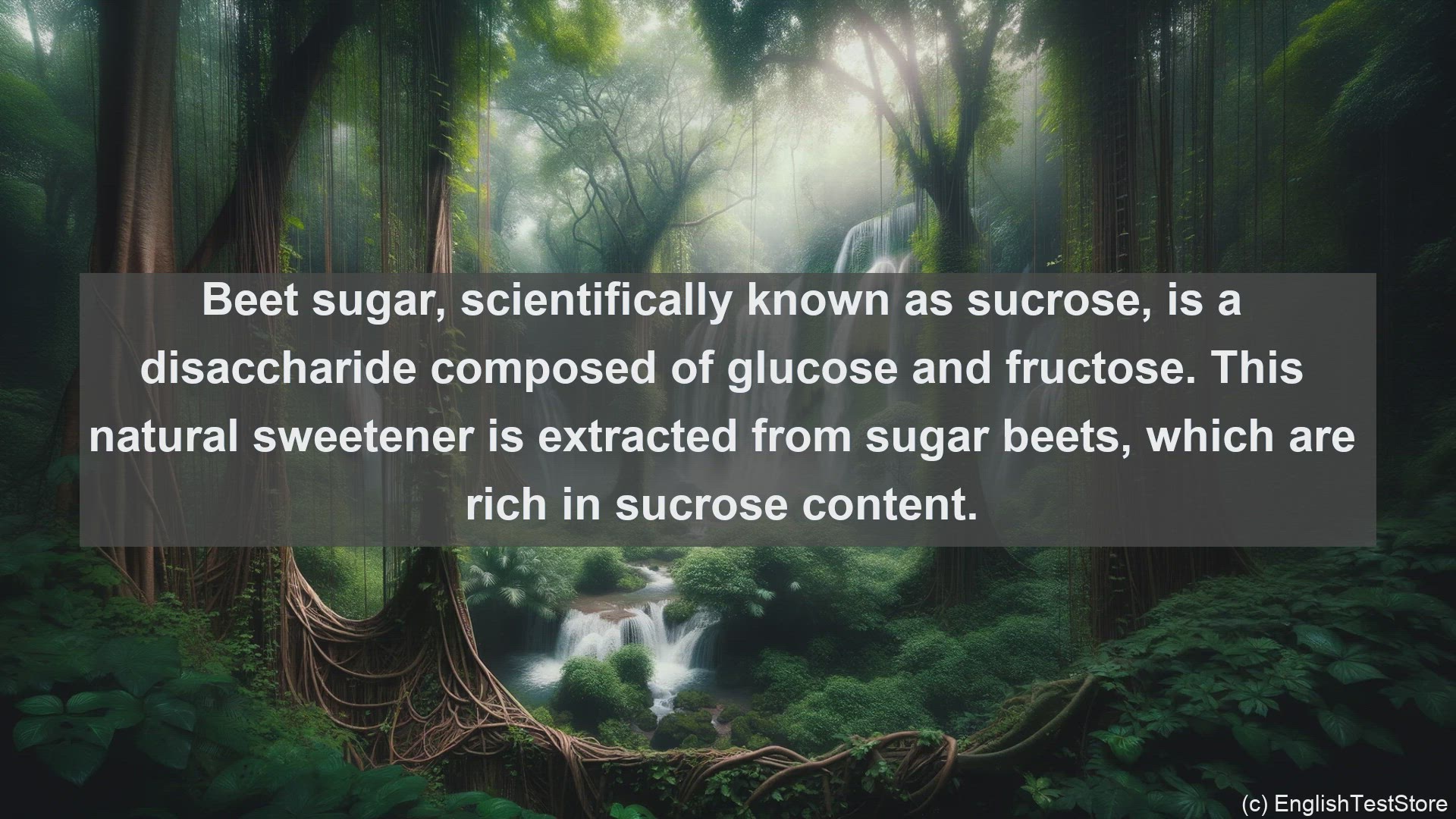 'Video thumbnail for Beet sugar in science  definition and examples'