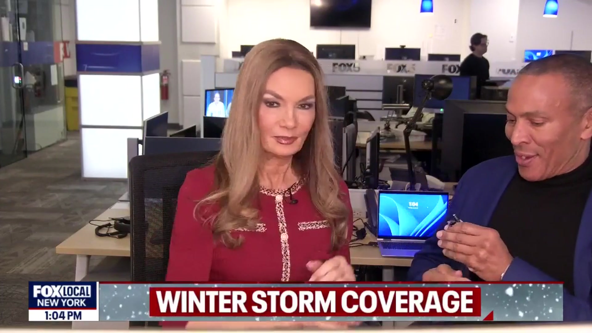 Video thumbnail for NY, NJ, CT snow totals; weekend storm possible