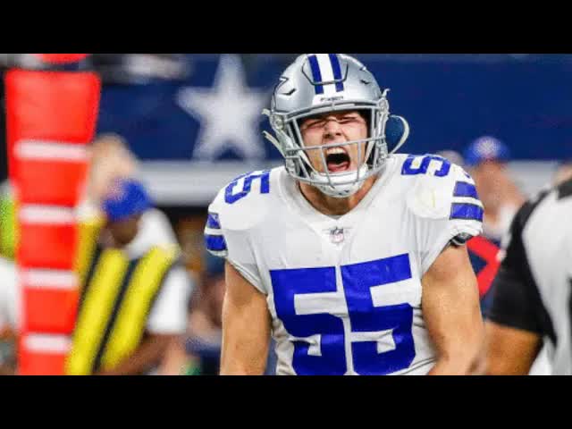 Video thumbnail for law nation sports: leighton vander esch | the wolf hunter 2018 film session