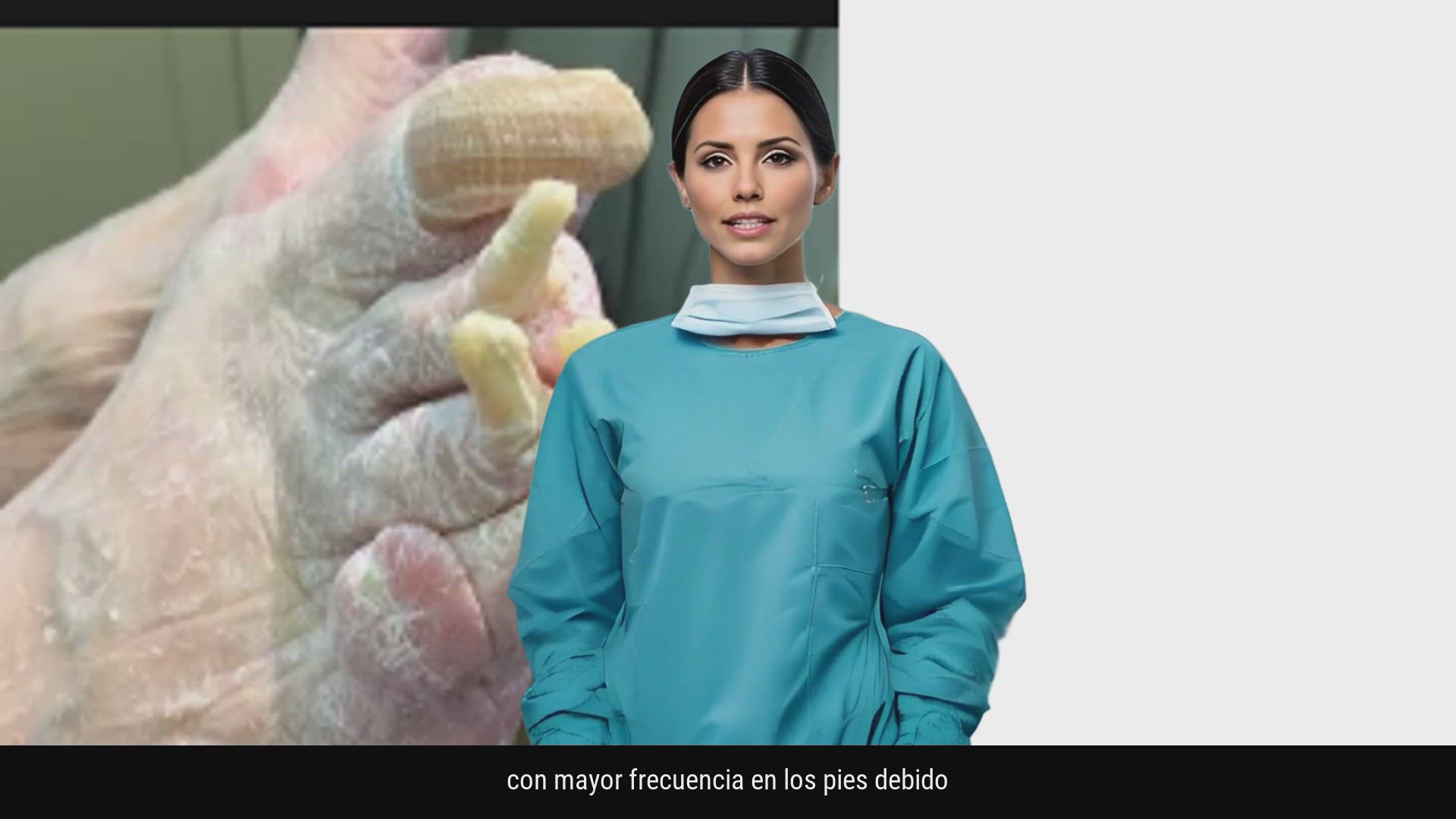 Video thumbnail for hongos en las uñas