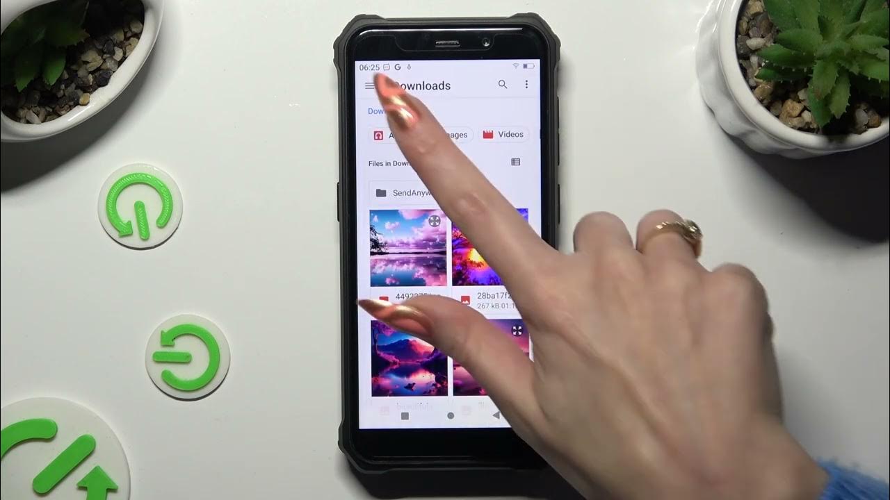 Video thumbnail for How to Add an Audio, Music or Video File to a Text Message on FOSSIBOT F101