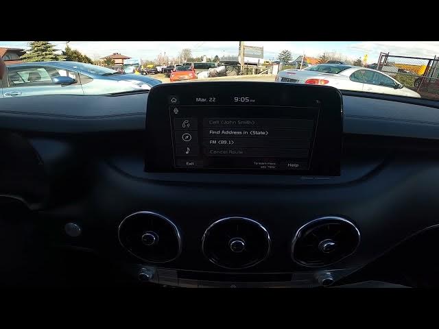 Video thumbnail for How to Enable Voice Assistant in Kia Stinger ( 2017 – now ) - Use Voice Assistant