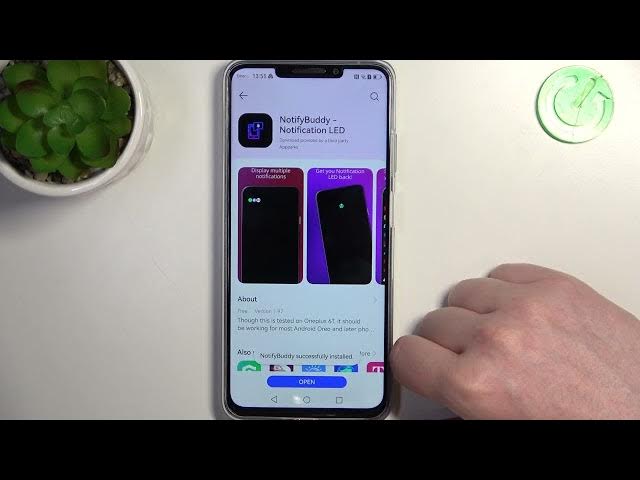 Video thumbnail for How to Install Custom LED Lamp on Huawei Nova Y91 - NotiffyBuddy App