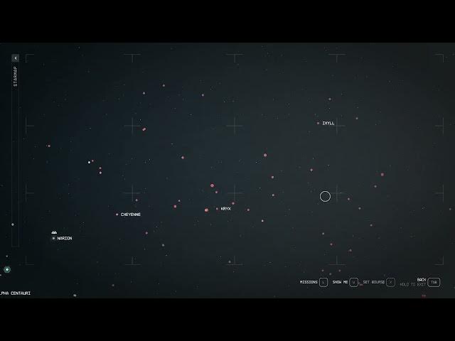 Video thumbnail for Starfield Galaxy Map | Preview