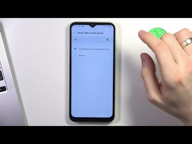 Video thumbnail for How to Enable Caller ID Announcement on SAMSUNG Galaxy M14? - Activate Caller ID Reader