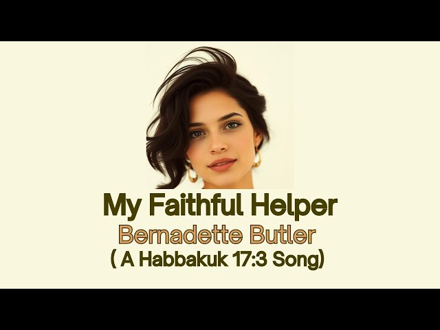 Video thumbnail for I Will Lift My eyes Bernadette Butler