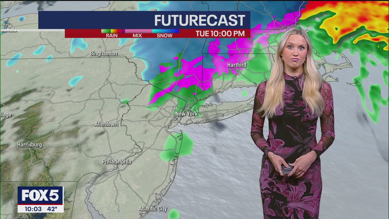 Video thumbnail for Ground delays issued at Newark Liberty International Airport due to heavy traffic volume