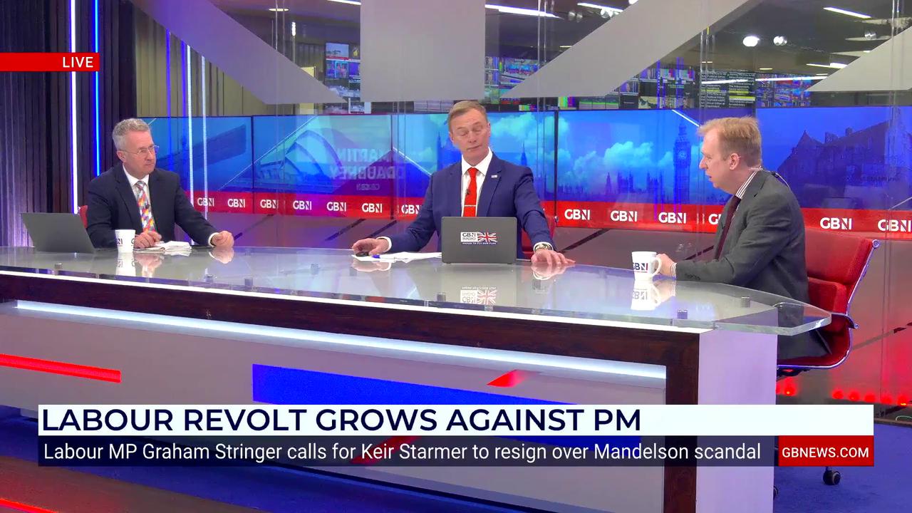 Video thumbnail for Labour ministers challenged to ‘follow Tory example’ and oust embattled Keir Starmer: ‘Put party second!'